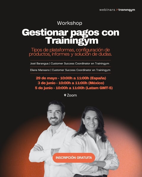 Workshop-PAYMENTS-TRAININGYM-IG